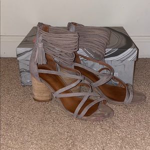 Jeffery Campbell high heel sandal. Size 5.5